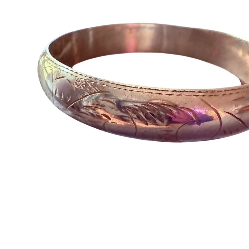 925 Sterling Silver VINTAGE Bangle Bracelet